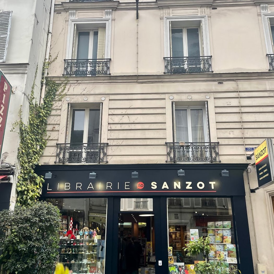 librairie SANZOT 14 2